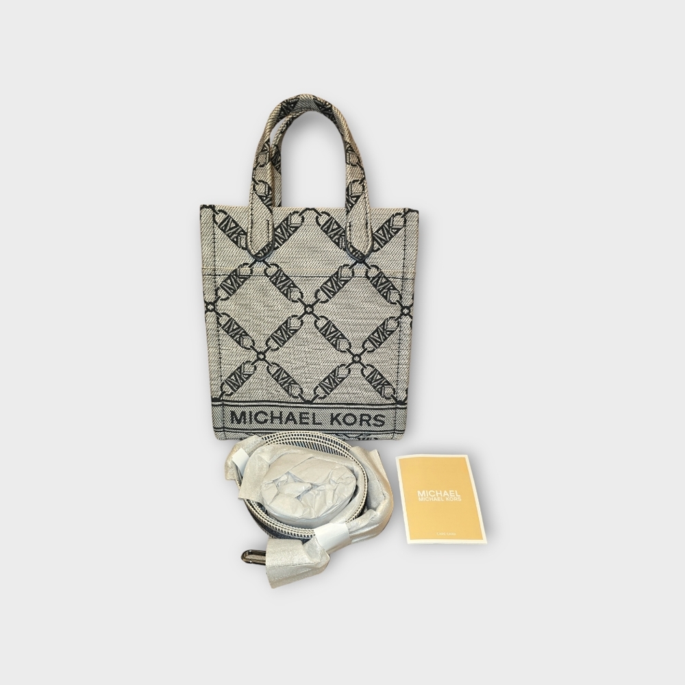 Michael Kors Ns 2-Way Shopper Crossbody Tote